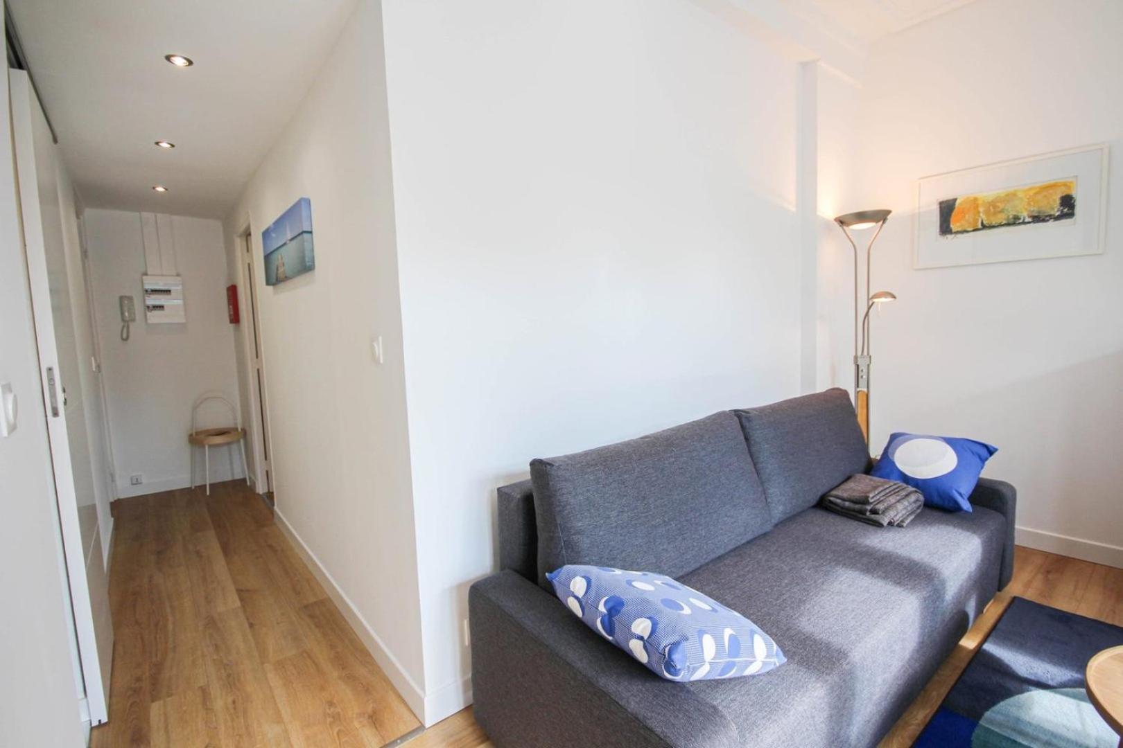 Fully-Equipped Apartment In City Center + Parking Lille Dış mekan fotoğraf